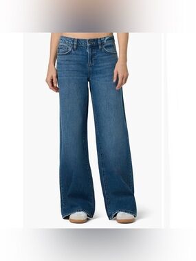 NWT Joe's Jeans Low Rise Wide Leg Tokyo Jeans Size 31